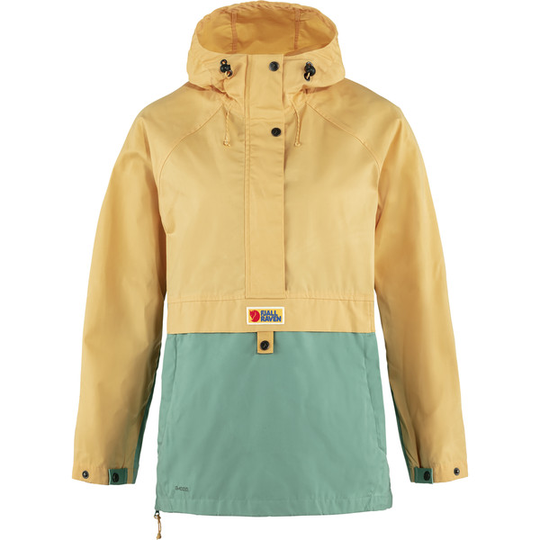 Fjällräven Vardag Anorak W - Mais Yellow-aloe Green - Naiset - XL