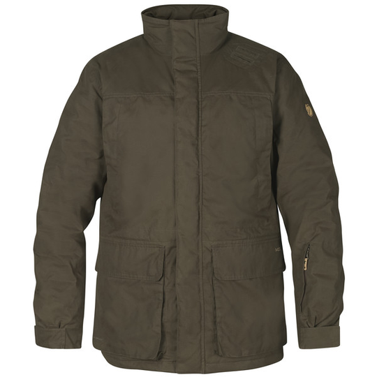 Fjällräven Brenner Pro Padded Jacket M - Dark Olive - Miehet - L