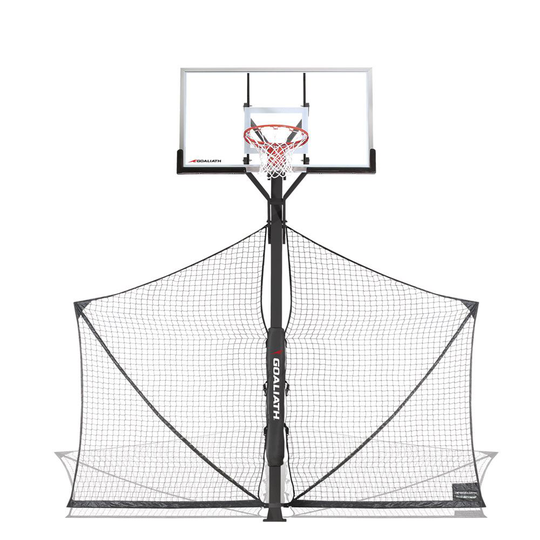 Hammer Basketball Goaliath Basketball Yard Guard, Koripallokorin varusteet
