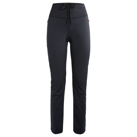 Vaude Women' S Wintry Pants Iv - Black Uni - Naiset - 36