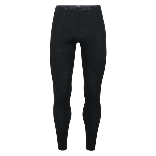 Icebreaker Mens 150 Zone Leggings - Black - Miehet - L