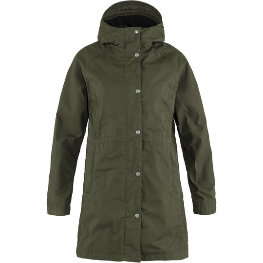 Fjällräven Karla Hydratic Jacket W - Deep Forest - Naiset - L