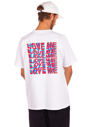 Empyre Love Me/Hate Me T-Shirt valkoinen