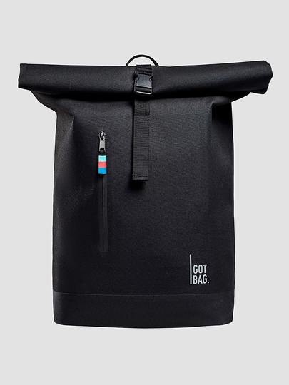 Got Bag RollTop Lite Backpack musta