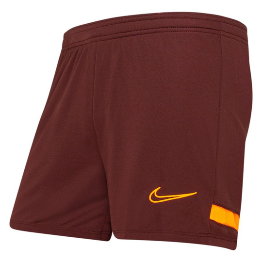 Nike Shortsit Dri-FIT Academy 21 - Bordeaux/Oranssi Nainen