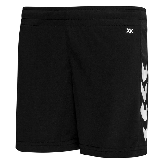 Hummel Jalkapalloshortsit Core - Musta/Valkoinen Lapset