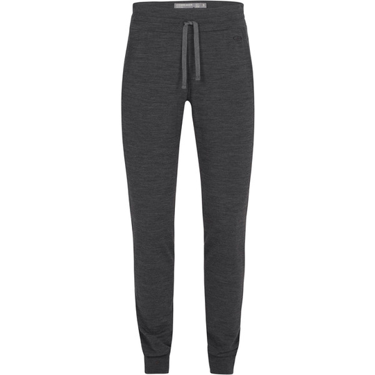 Icebreaker W Crush Pants - Gritstone Hthr - Naiset - L