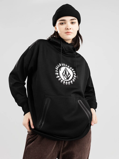 Volcom Spring Shred Fleece Pullover musta