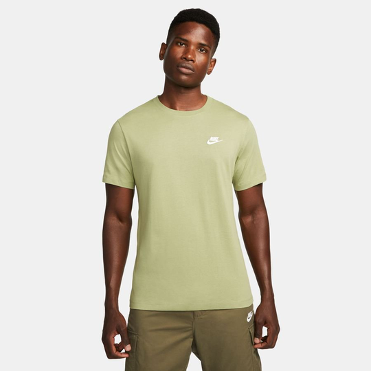 Nike T-paita NSW Club - Vihreä/Valkoinen