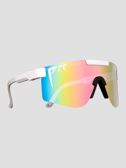 Pit Viper The Originals Miami Nights Sunglasses valkoinen