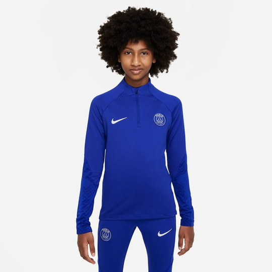 Paris Saint-Germain Harjoituspaita Dri-FIT Strike Drill - Sininen/Valkoinen Lapset