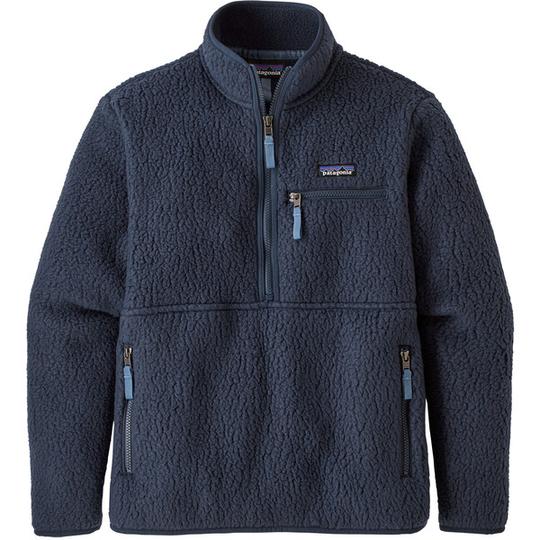 Patagonia W' S Retro Pile Marsupial - New Navy - Naiset - S