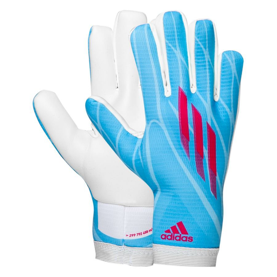 adidas Maalivahdin Hanskat X Training Sapphire Edge - Sininen/Valkoinen/Pinkki