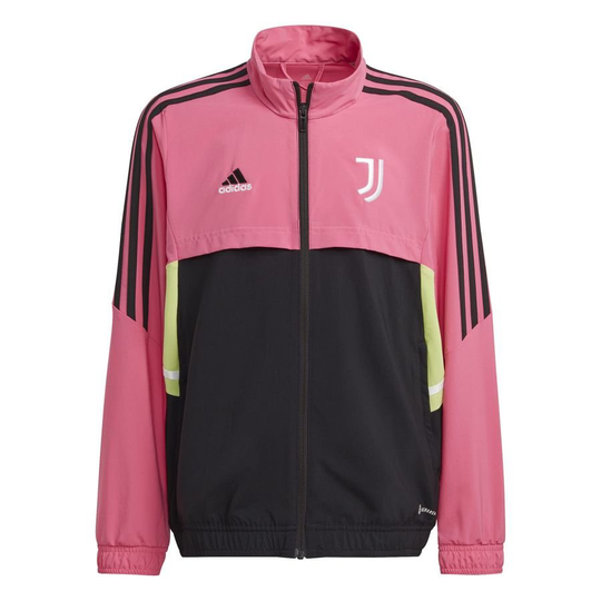 Juventus Treenitakki Presentation Condivo 22 - Pinkki/Musta/Keltainen Lapset
