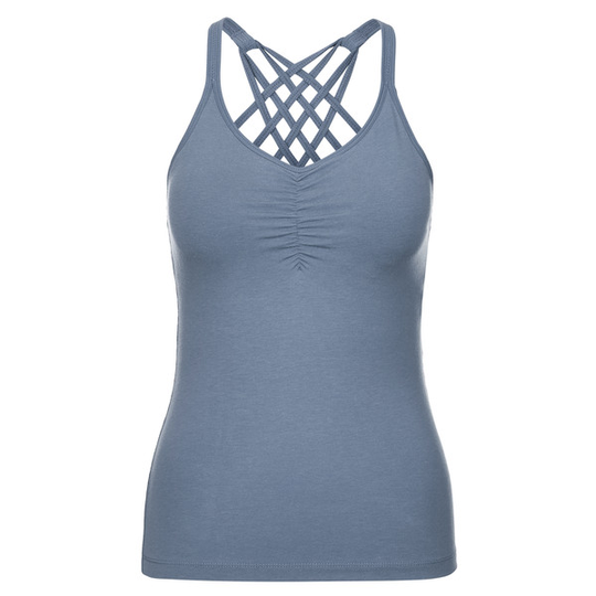 MANDALA Infinity Top - Blu Stone - Naiset - XS