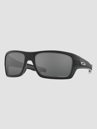 Oakley Turbine Polished Black Sunglasses musta