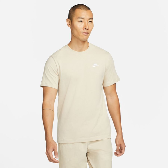 Nike T-paita NSW Club - Beige/Valkoinen