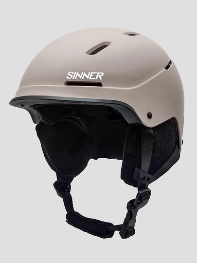 Sinner Whistler Helmet harmaa