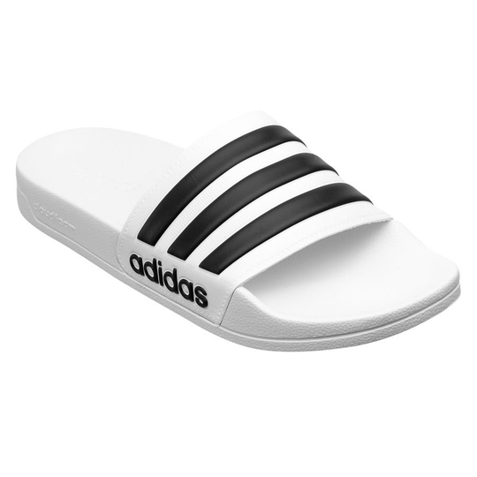 adidas Suihkusandaalit adilette Shower - Valkoinen/Musta