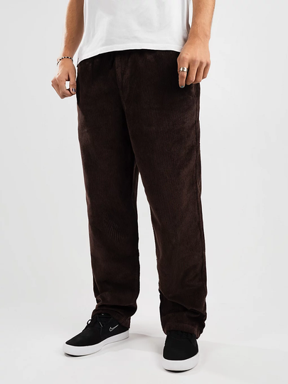 Empyre Johnny Corduroy Pants ruskea