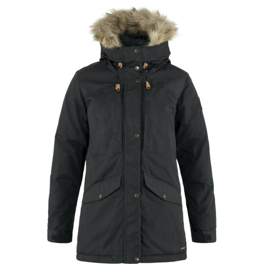 Fjällräven Singi Down Jacket W - Dark Grey - Naiset - L