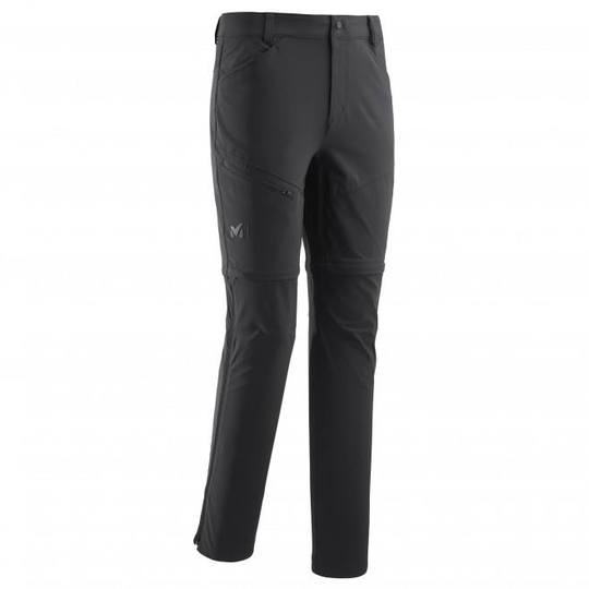 Trekker Stretch Zip Off Pant II Musta 40