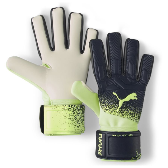 PUMA Maalivahdin Hanskat Future Grip 3 NC Fastest - Vihreä/Sininen