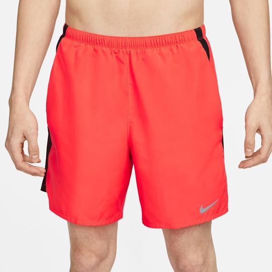 Nike Juoksushortsit Dri-FIT Challenger - Punainen/Hopea