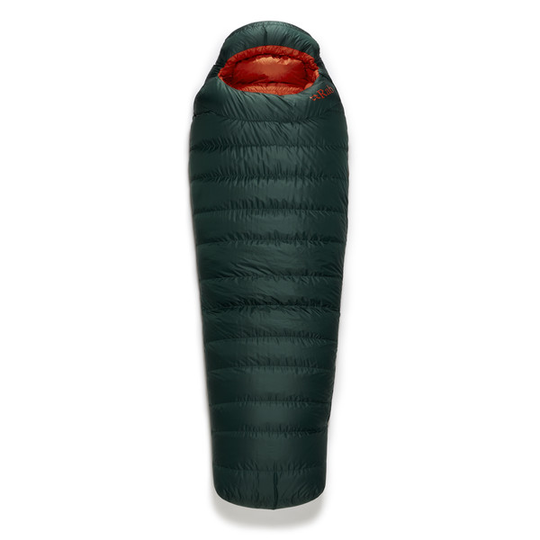 Rab Ascent 1100 Long - Pine - Unisex - LEFT