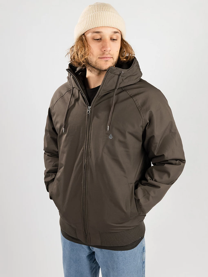 Volcom Hernan 5K Jacket ruskea