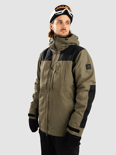 Armada Bergs Insulated Jacket vihreä