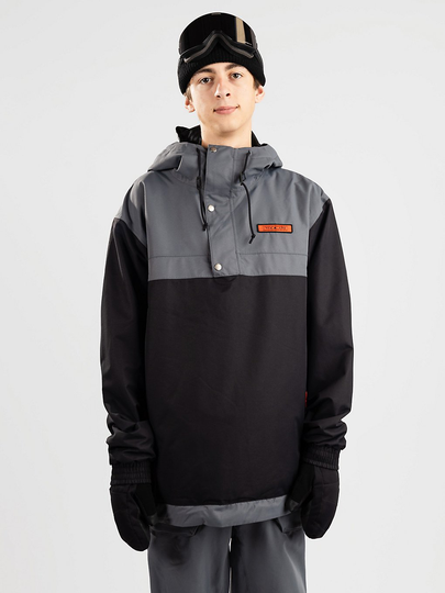 Volcom Longo Anorak musta
