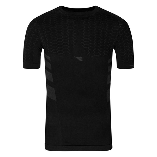 Diadora Baselayer T-paita Act - Musta, koko XX-Large
