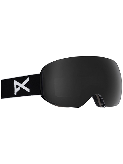 Anon M2 Polarized Black (+Bonus Lens) Goggle musta