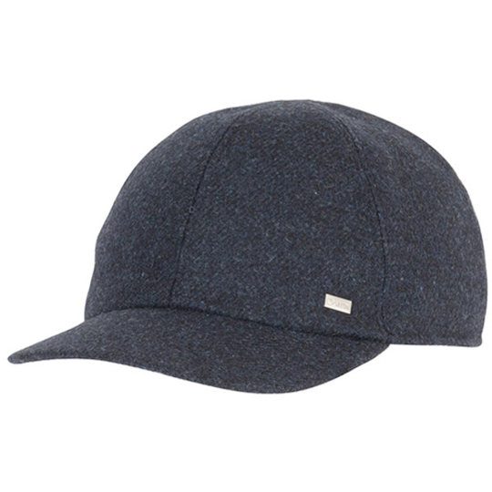 Salon Lakkitehdas Ron Gen Merino Cap - Dk Blue - Unisex - 58