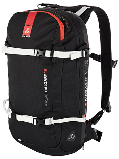 Arva Calgary Airbag 18L Backpack musta