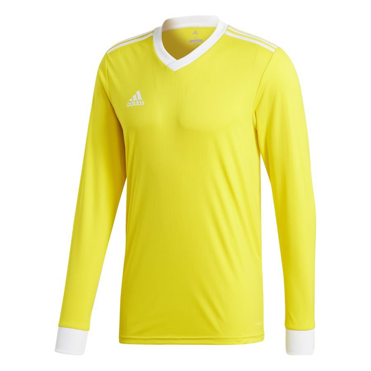 adidas Pelipaita Tabela 18 - Keltainen/Valkoinen Pitkähihainen