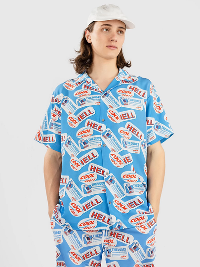The Dudes Cool 420/7 Shirt sininen