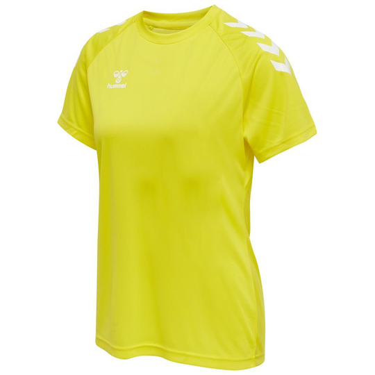 Hummel Pelipaita Core - Keltainen Nainen