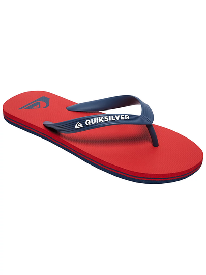 Quiksilver Molokai Sandals punainen