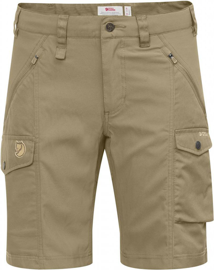 Nikka Shorts Curved W Sand 36