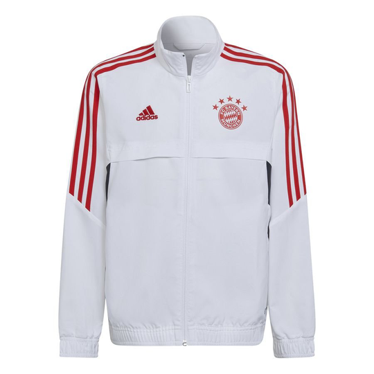 Bayern München Presentation Takki Condivo 22 - Valkoinen/Punainen Lapset - adidas, koko 128 cm