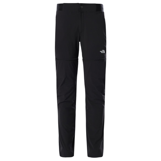 The North Face W Speedlight Conv Pant - Tnf Black - Naiset - 6