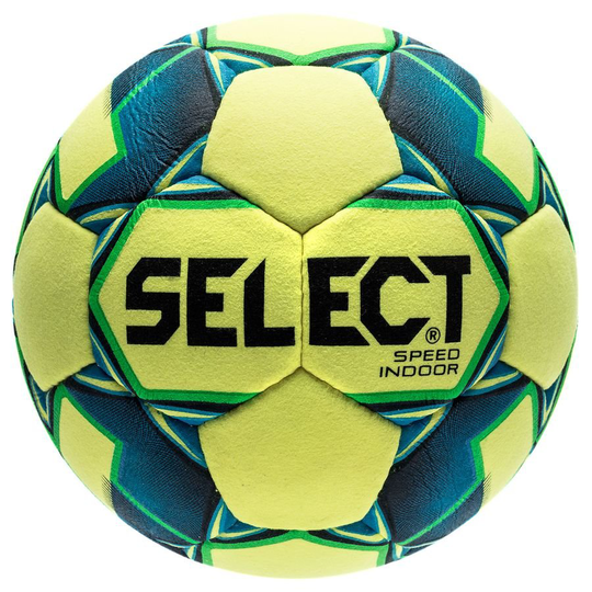 Select Jalkapallo Speed Indoor - Keltainen/sininen, koko Ball SZ. 4