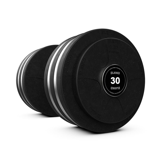 Eleiko Käsipaino Vulcano Fat Grip, Käsipainot kumiset