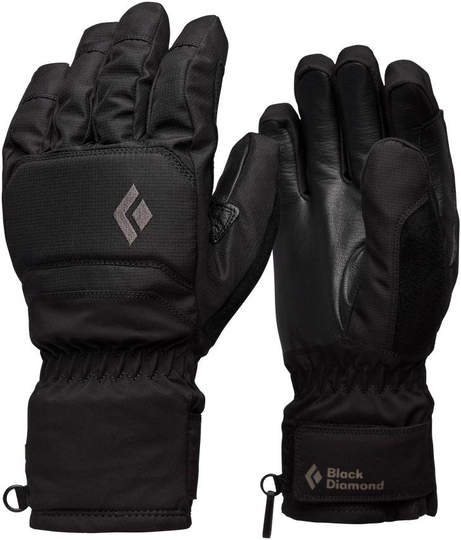 Mission Gloves Musta L
