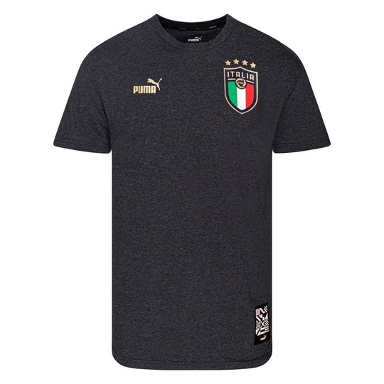 Italia Treenipaita Ftblculture - Harmaa/kulta - PUMA, koko Medium