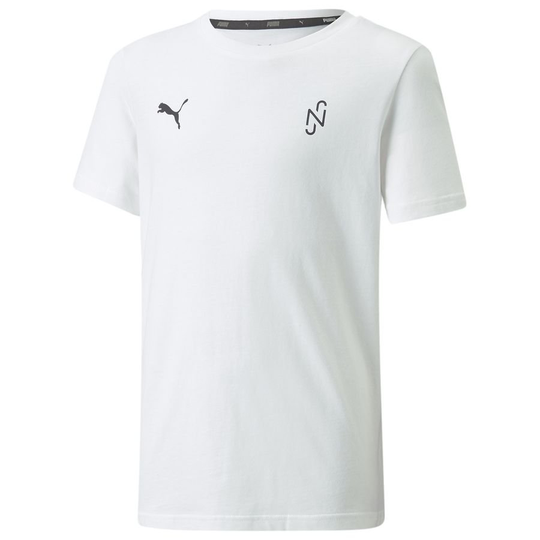 PUMA T-paita Neymar Jr. Thrill - Valkoinen Lapset, koko XS/128 cm