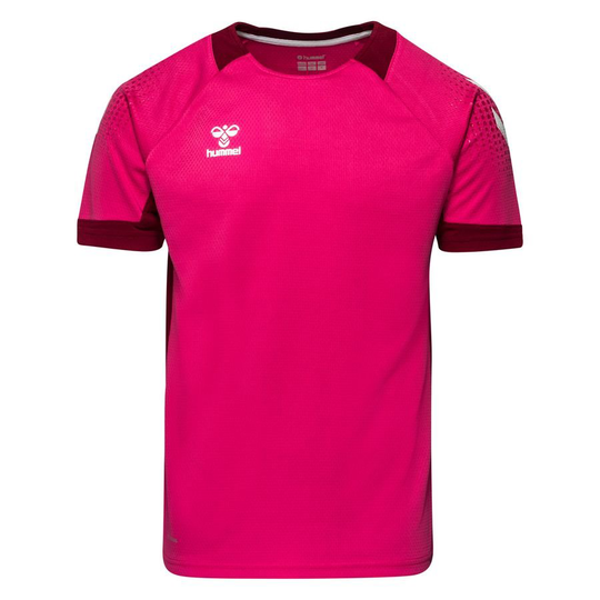 Hummel Treenipaita hmlLEAD Poly - Pinkki Lapset