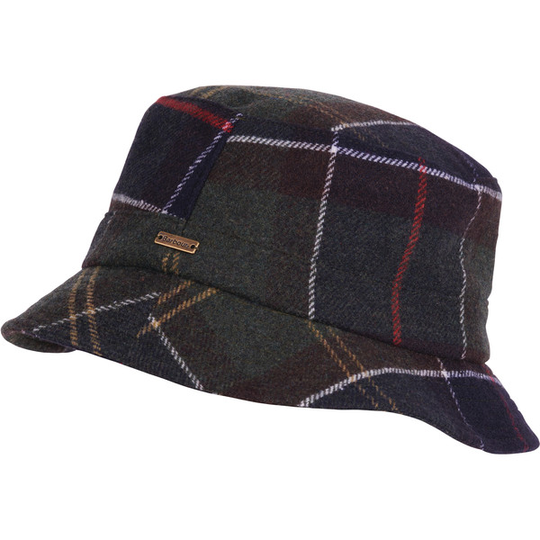Barbour Heidi Tartan Sports Hat - Classic - Naiset - L